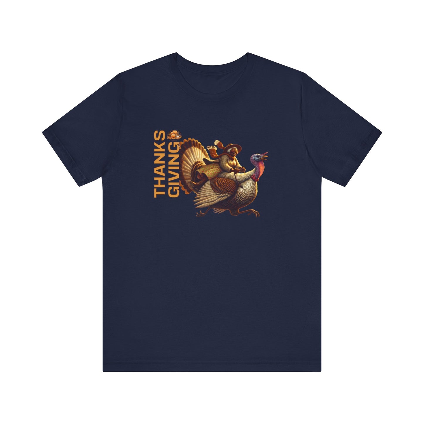 Thanksgiving Short Sleeve Tee