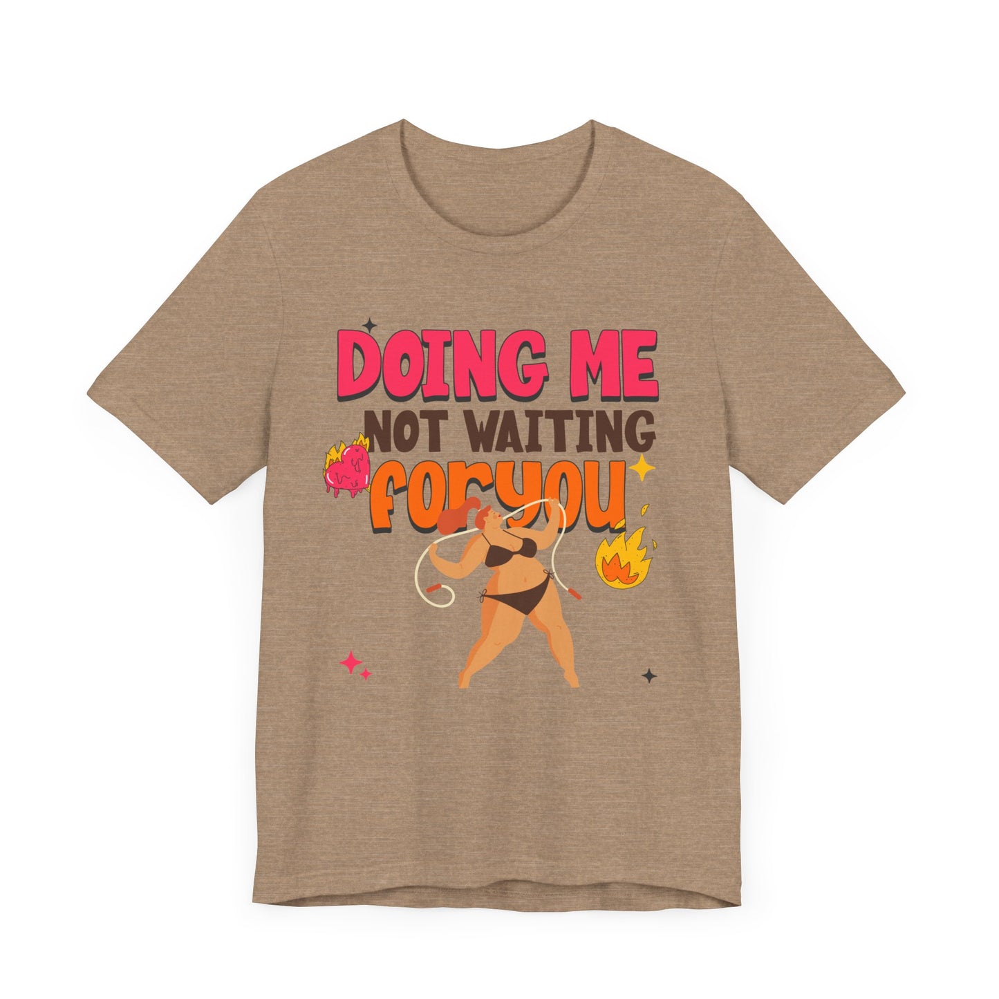 Doing Me Short Sleeve Tee