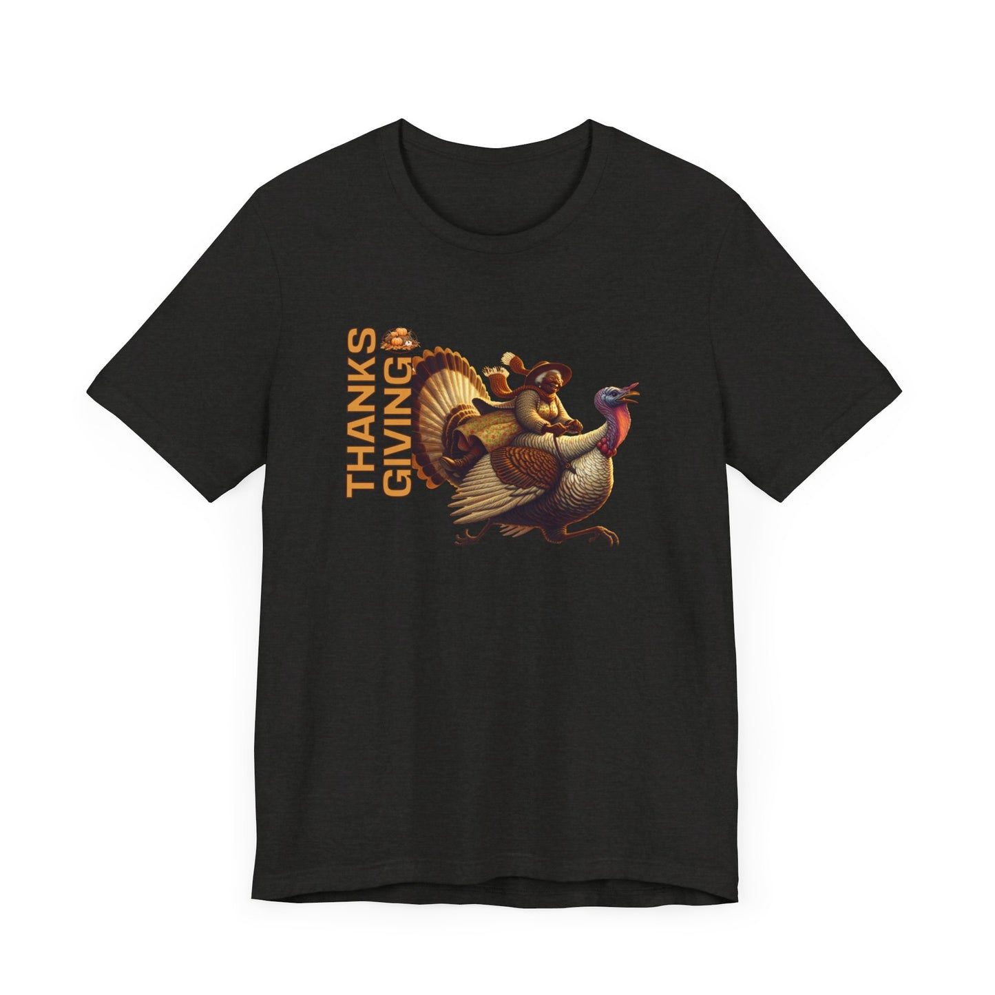 Thanksgiving Short Sleeve Tee