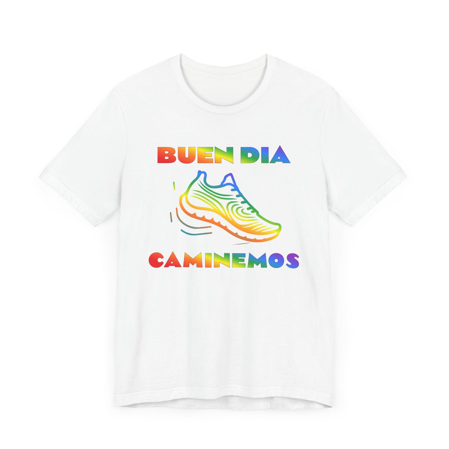 Buen Dia Caminemos Short Sleeve Tee