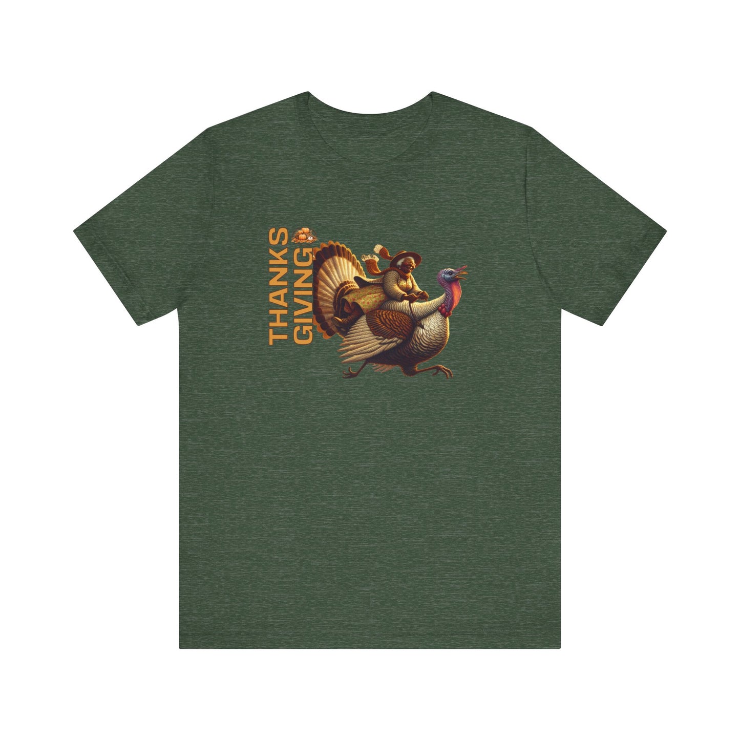 Thanksgiving Short Sleeve Tee