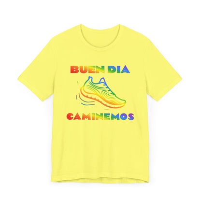 Buen Dia Caminemos Short Sleeve Tee