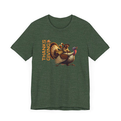 Thanksgiving Short Sleeve Tee