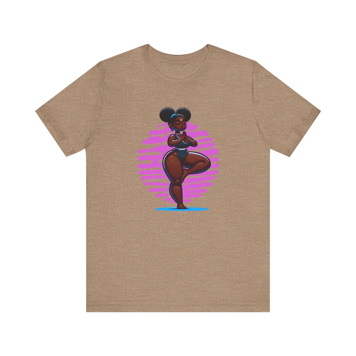 Tree Pose. Short Sleeve Tee