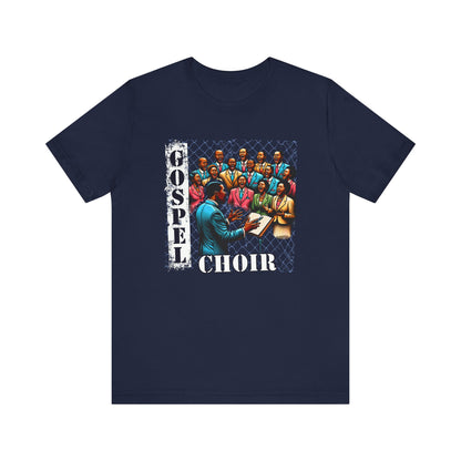 Gospel Choir Unisex Tee - Church HBCU Music Lovers Gift