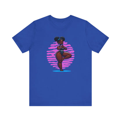 Tree Pose. Short Sleeve Tee