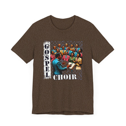 Gospel Choir Unisex Tee - Church HBCU Music Lovers Gift