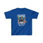 Kids Size- Tiny Diver Big Ocean Kids Heavy Cotton™ Tee