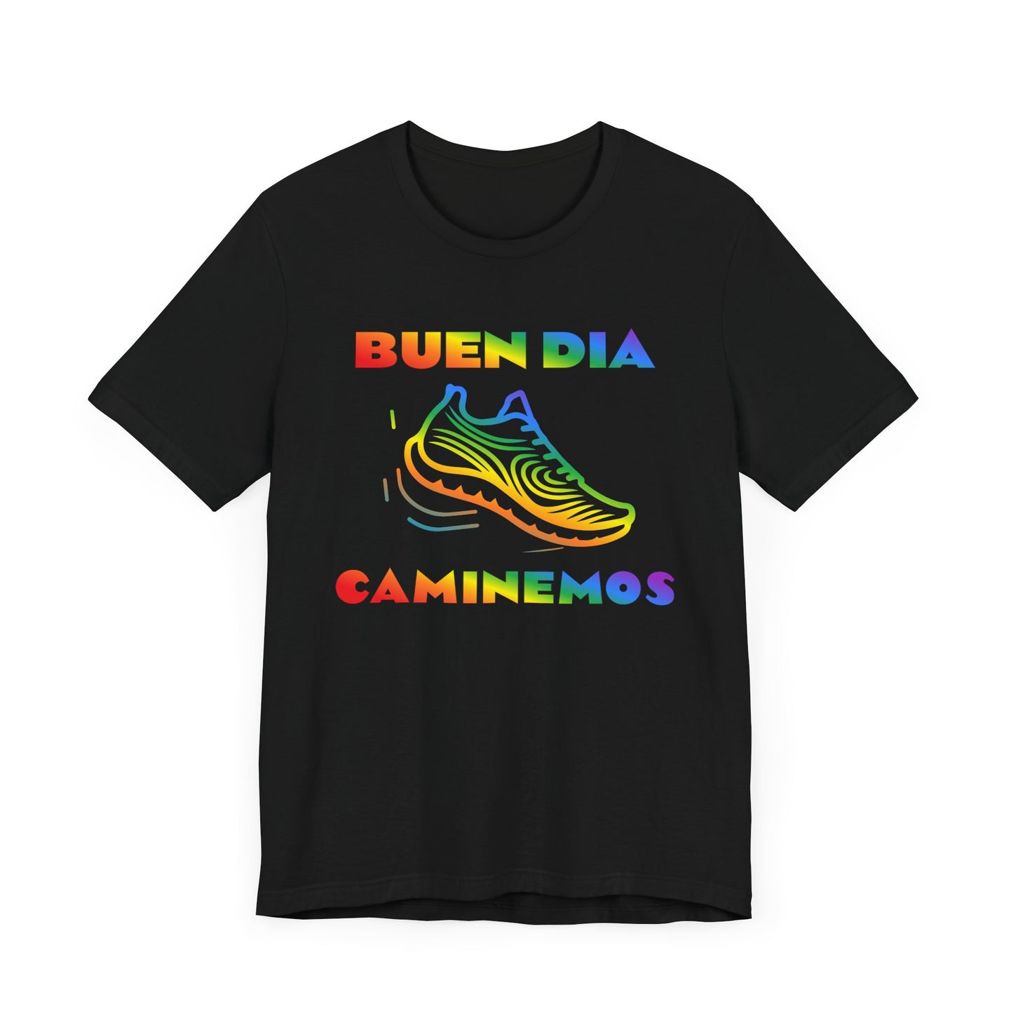 Buen Dia Caminemos Short Sleeve Tee