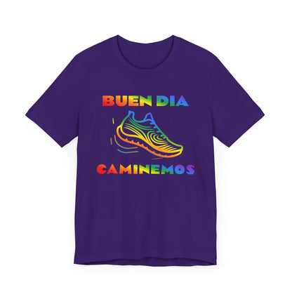 Buen Dia Caminemos Short Sleeve Tee