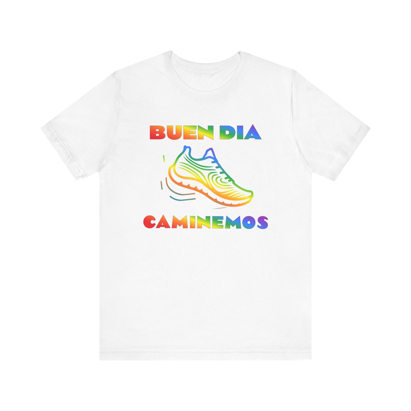 Buen Dia Caminemos Short Sleeve Tee