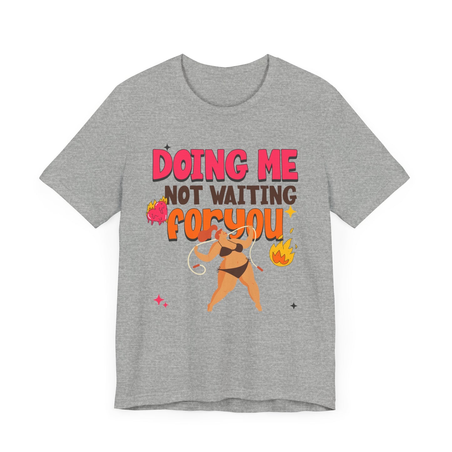 Doing Me Short Sleeve Tee